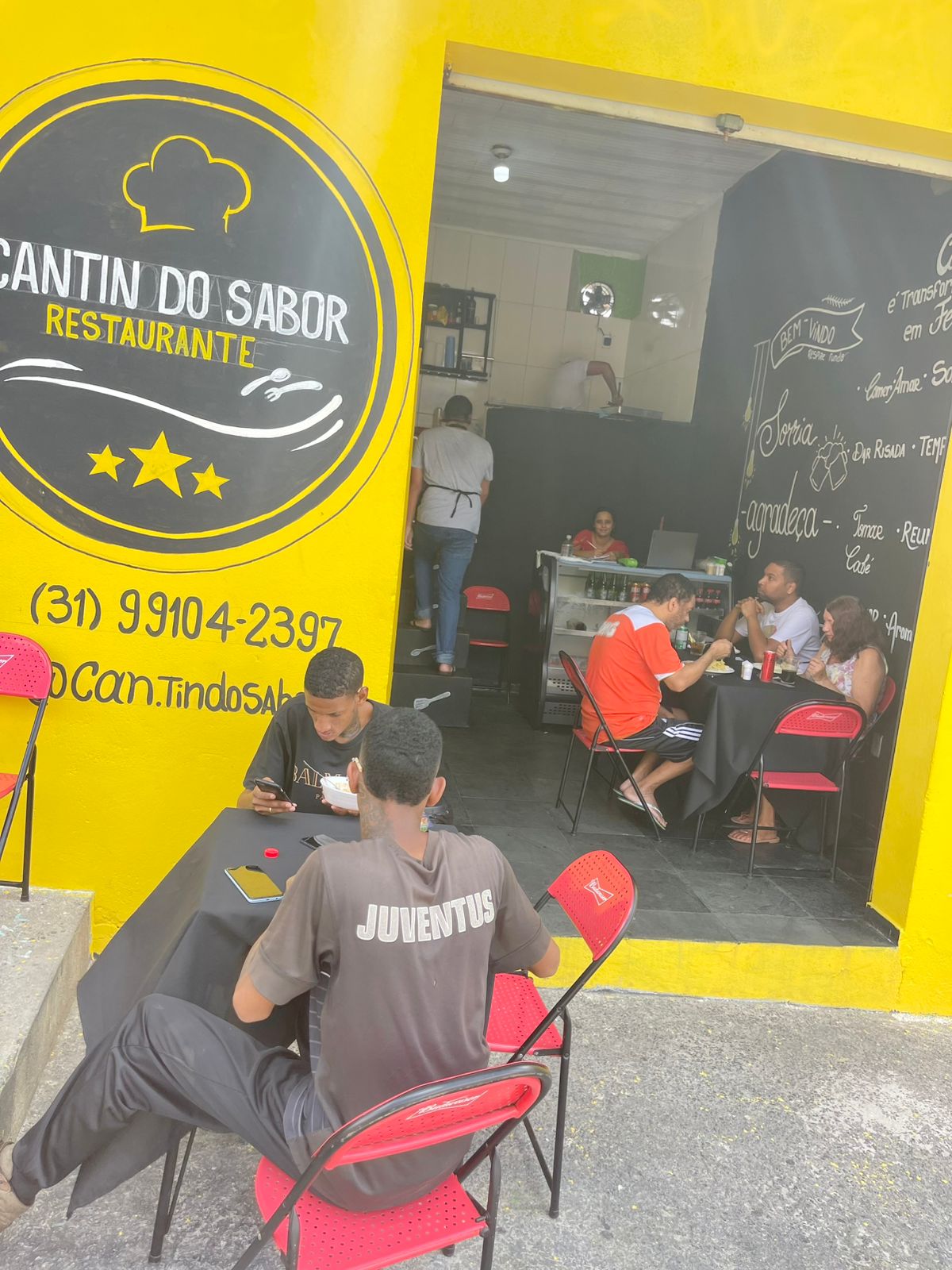 Cantin do Sabor - Nossa Casa